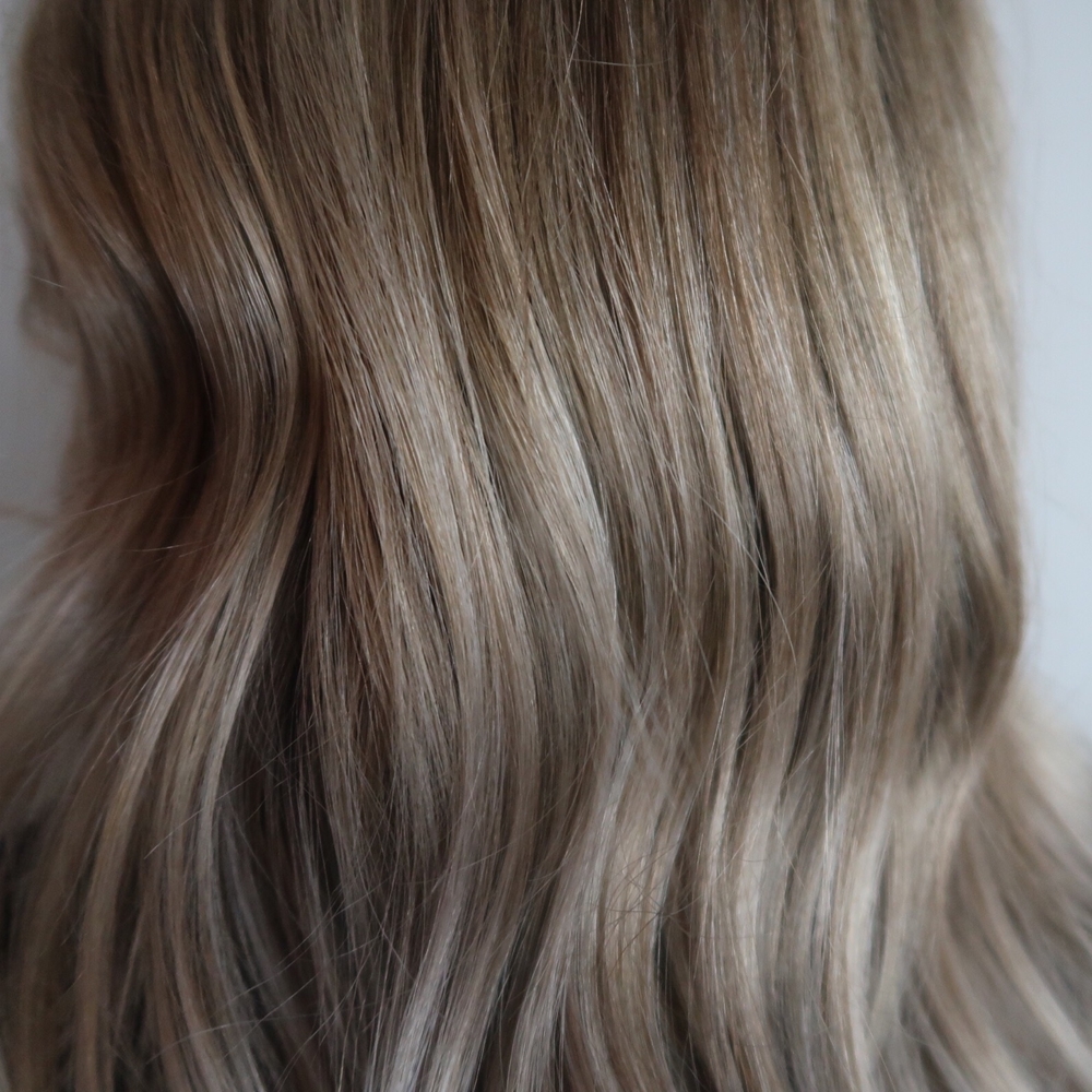 Balayage blonde stockholm