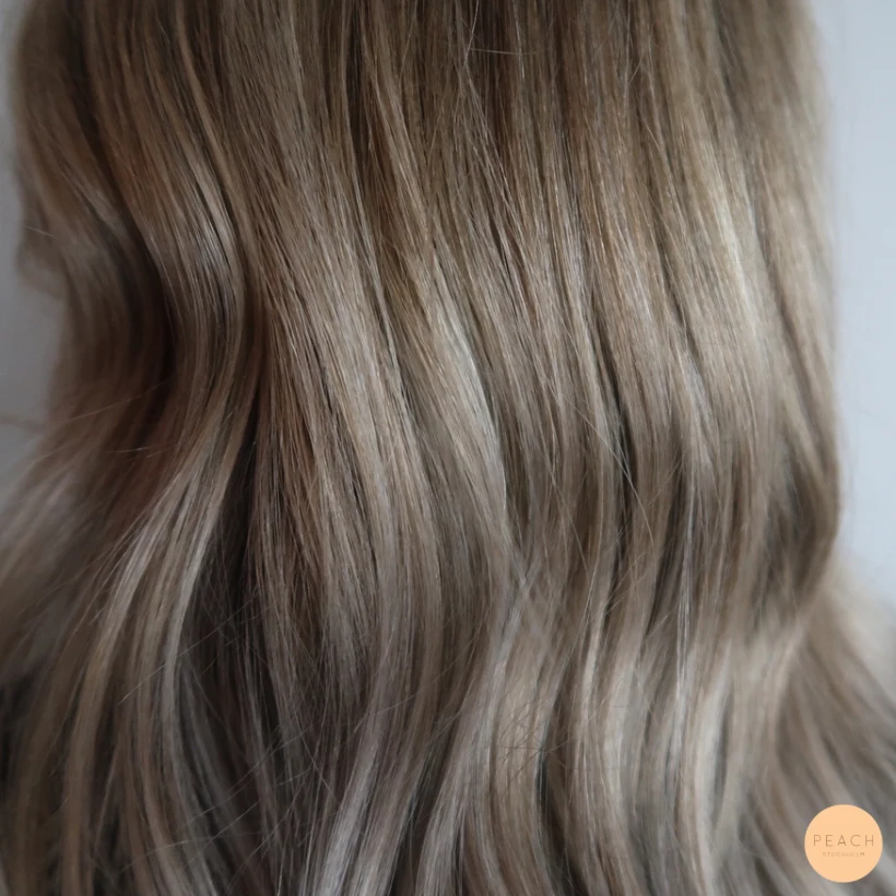 Balayage blonde stockholm