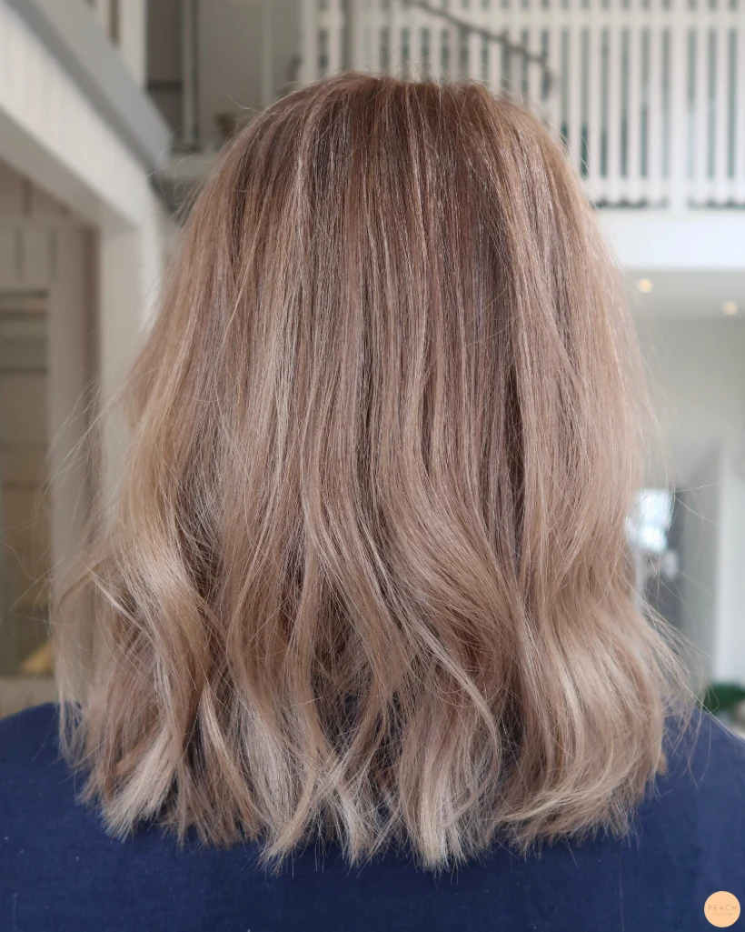 Höst blond färg