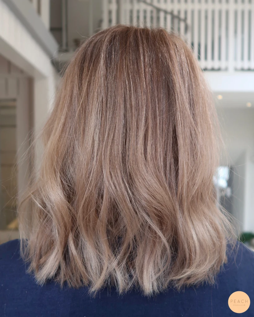 Höst blond färg