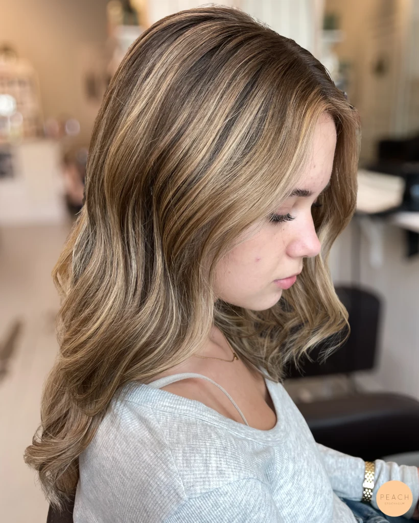 First time hair color 🌼🫶🏼✨