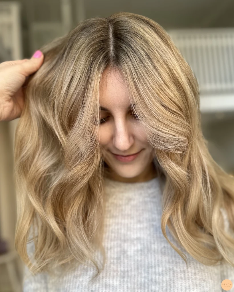 Soft blonde
