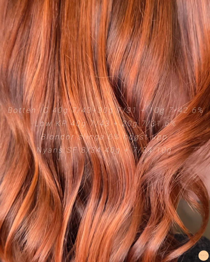 🧡 Copper hair glossing ✨️