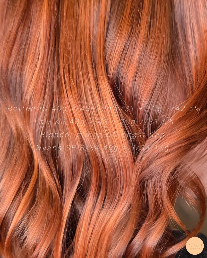🧡 Copper hair glossing ✨️