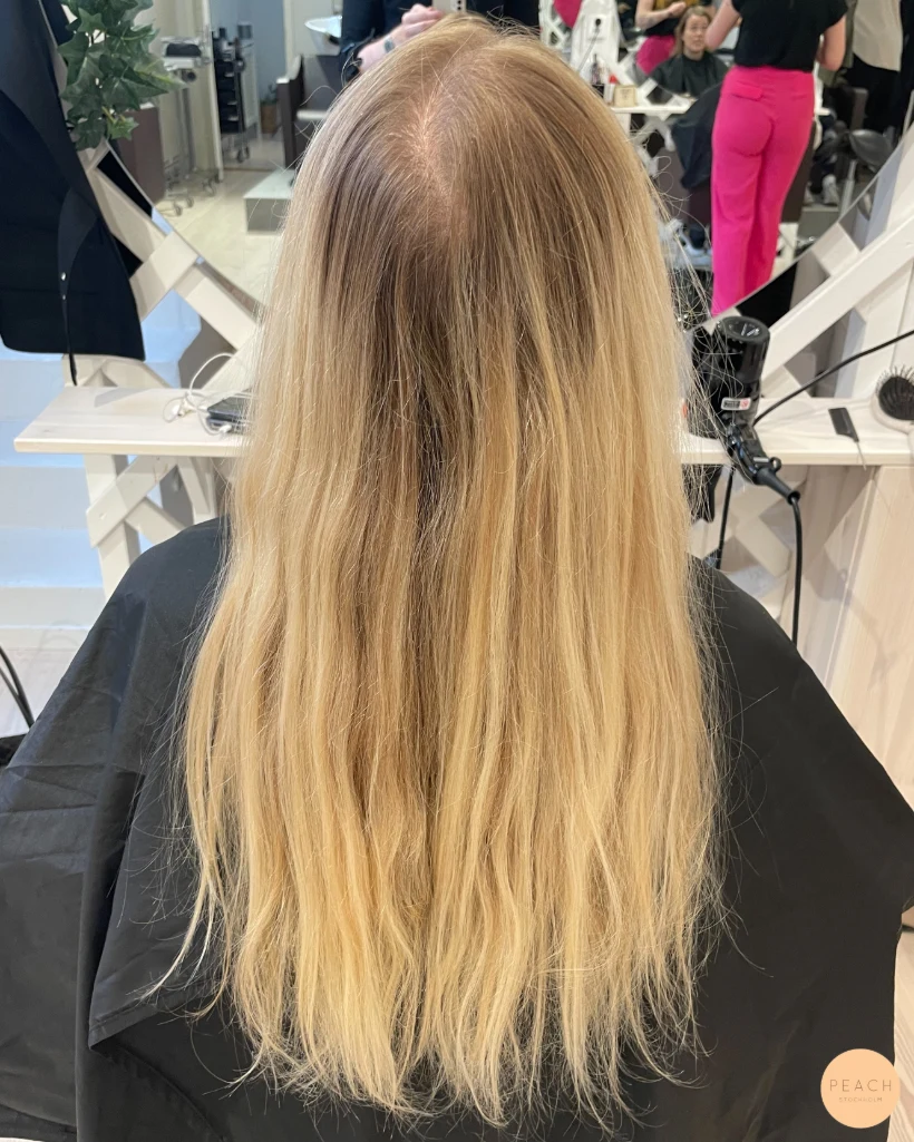 Balayage – salongsresultat av Jonathan Hultman, 23 september 2022