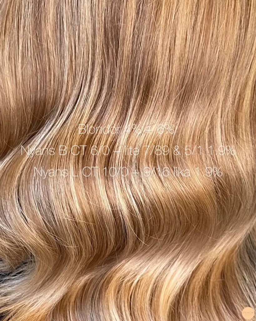 ✨Beige blond hårfärg