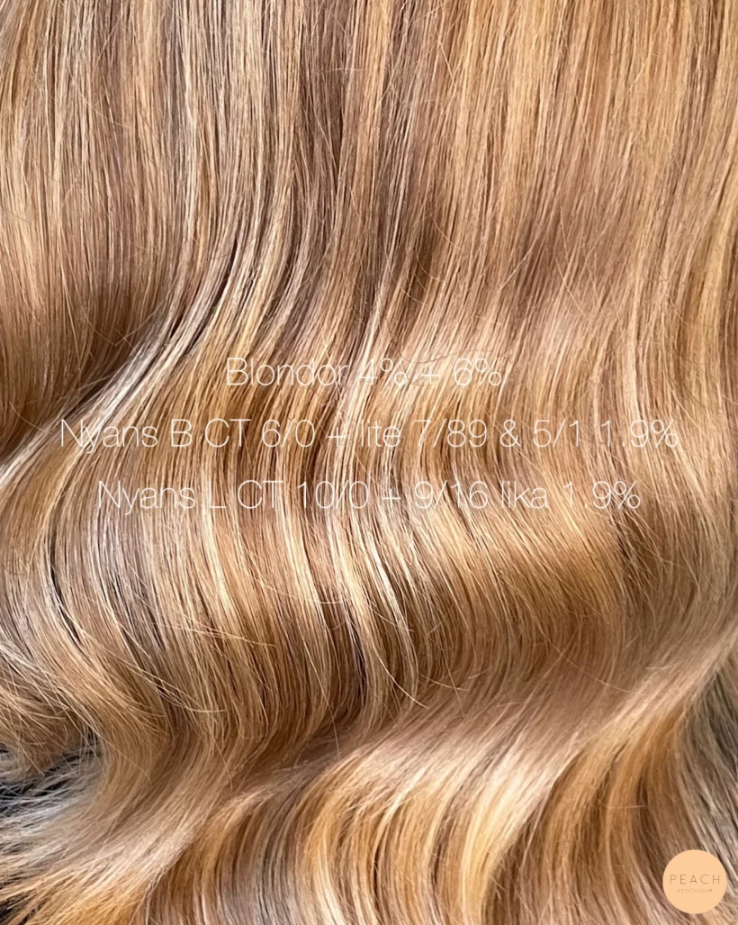 ✨Beige blond hårfärg