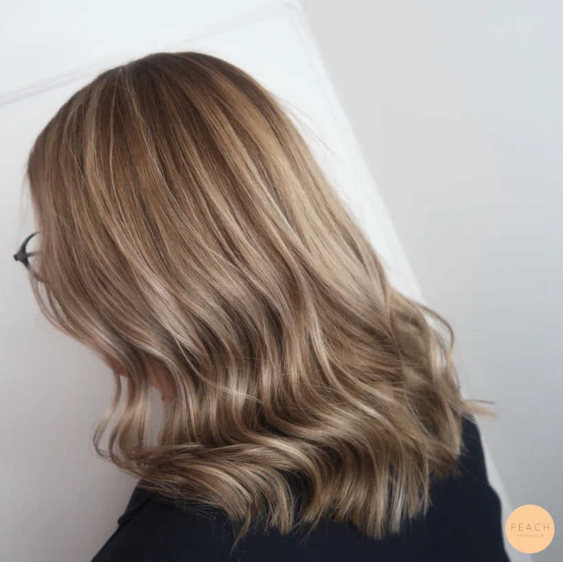 Kall balayage – salongsresultat av Therese Lindbladh, 8 februari 2019