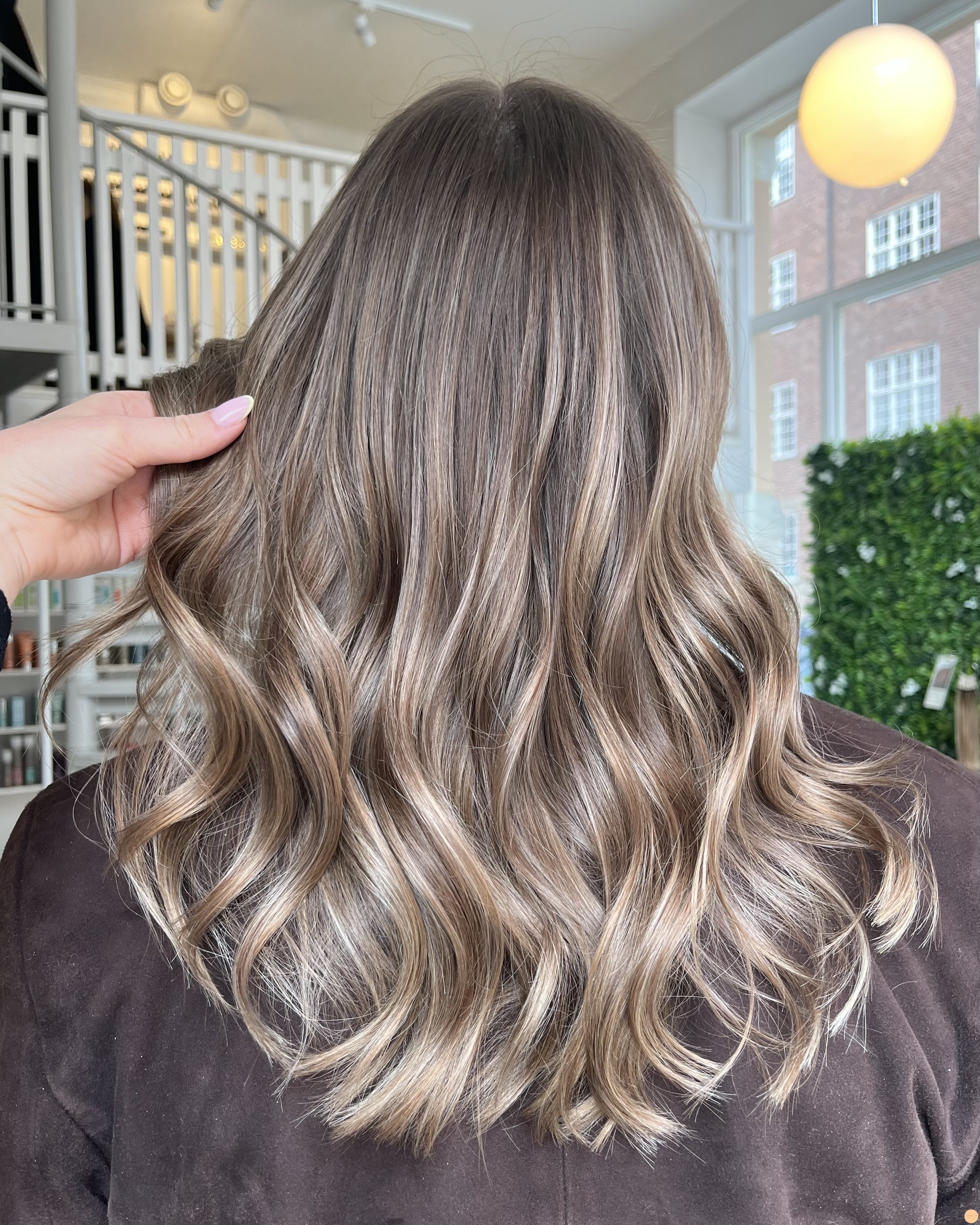 Bronde hårfärg