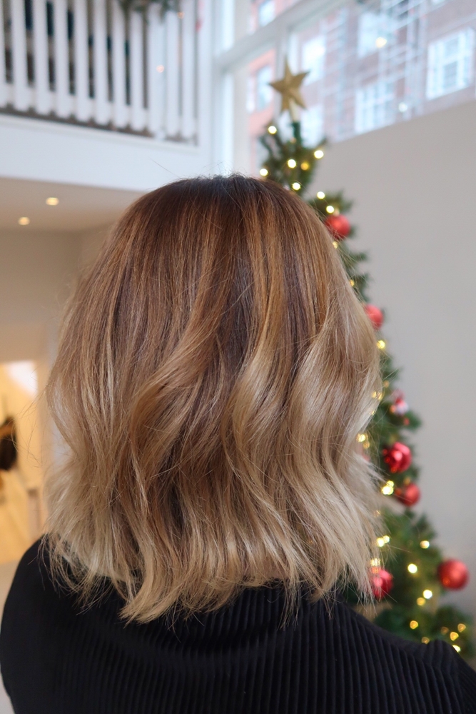 Varm balayage