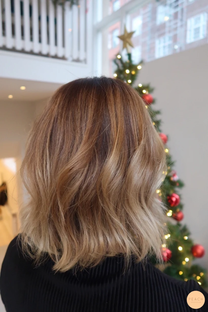 Varm balayage – salongsresultat av Therese Lindbladh, 28 december 2018