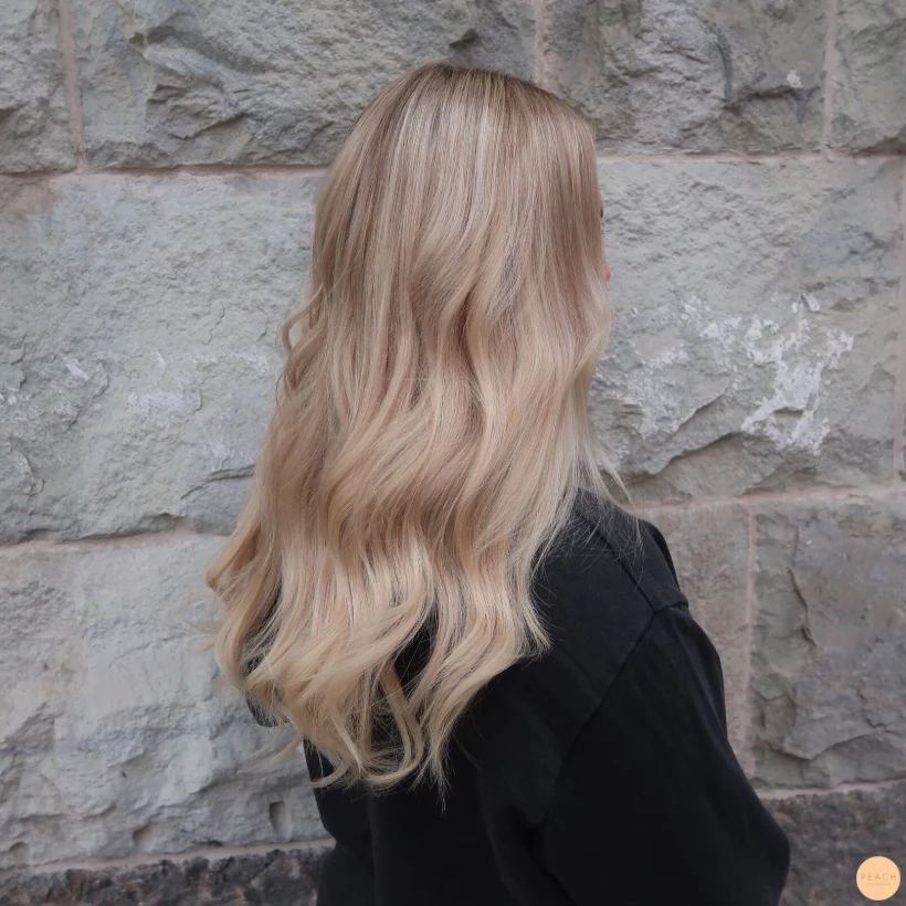Nytt sett hairtalk 40cm full förlängning