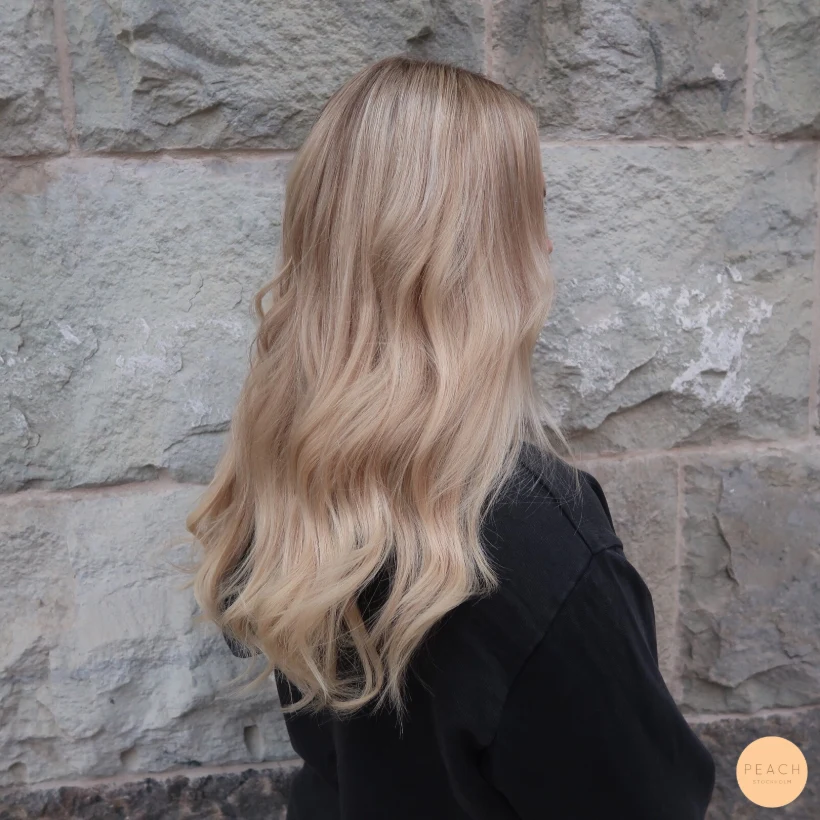 Nytt sett hairtalk 40cm full förlängning