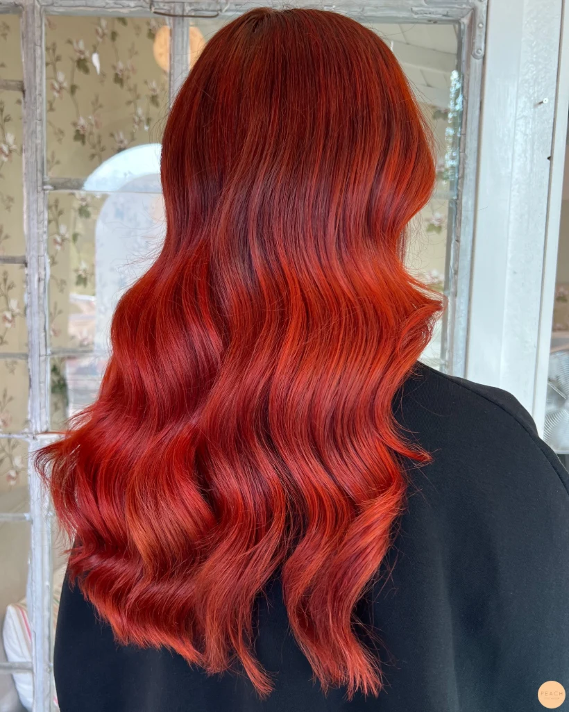 Red Velvet Hair