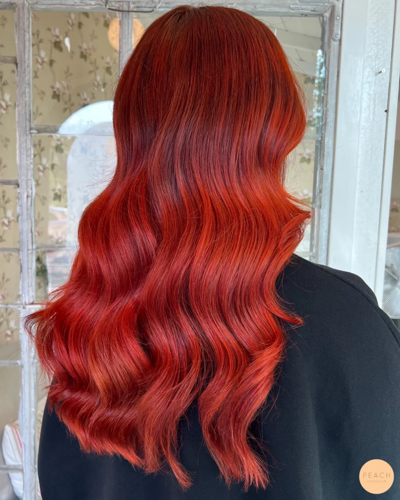 Red Velvet Hair