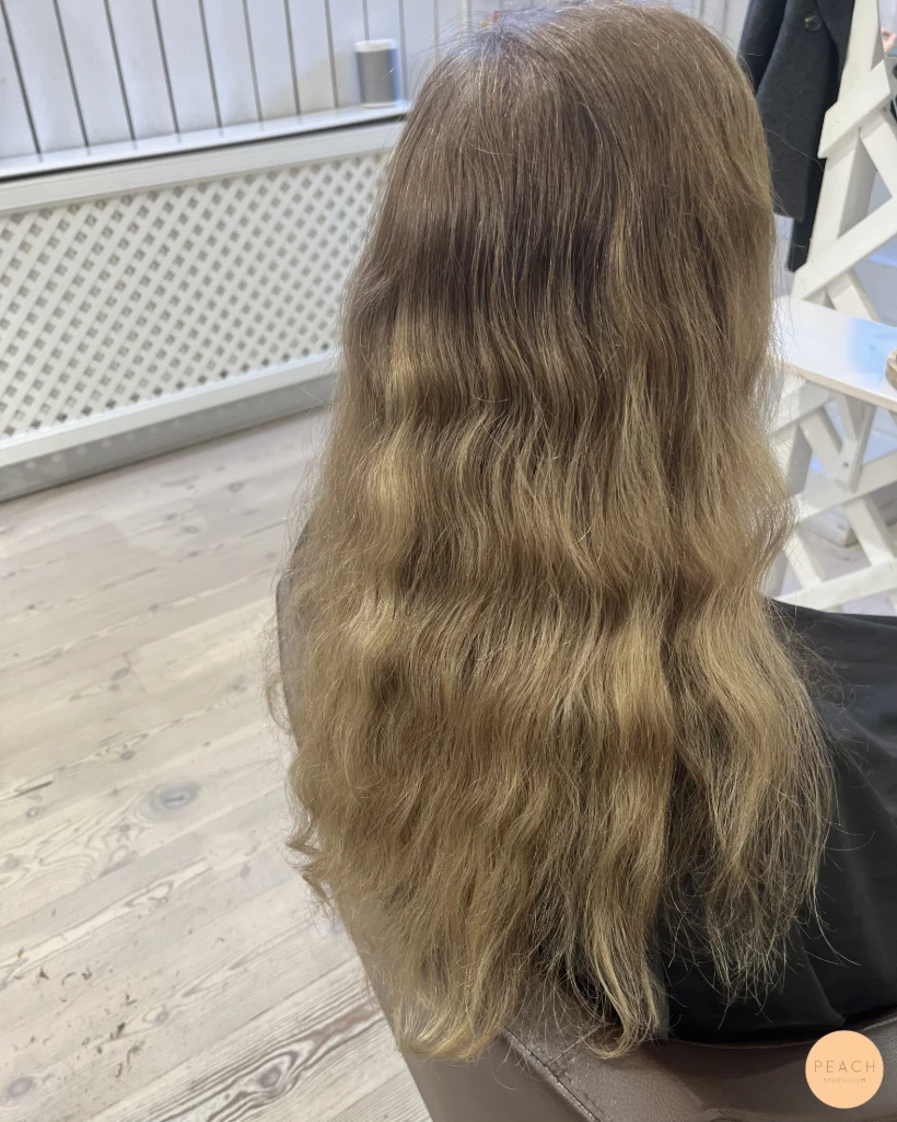 Beige blond – salongsresultat av Hedda Wantzin, 27 april 2026