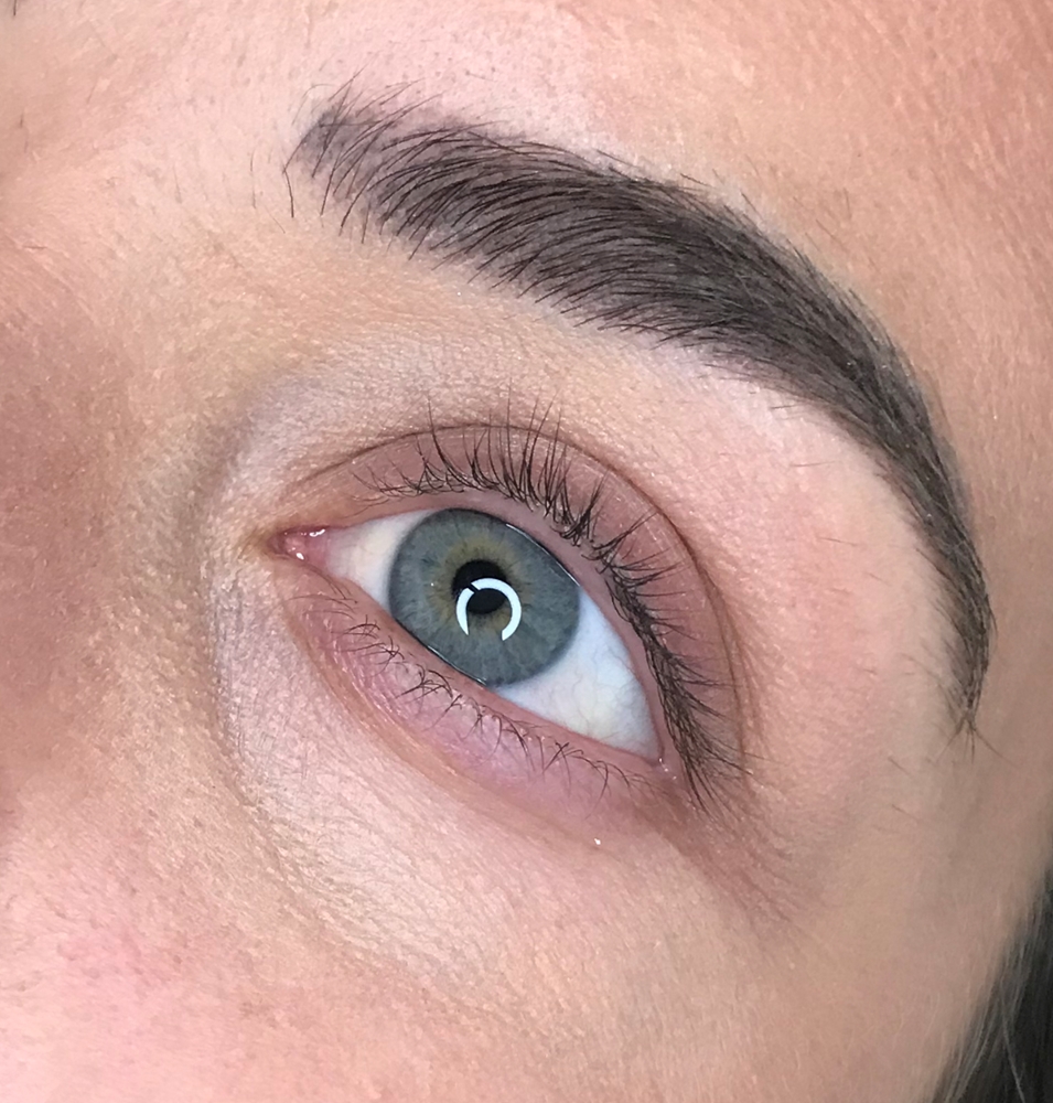 Keratin lashlift yumilashes