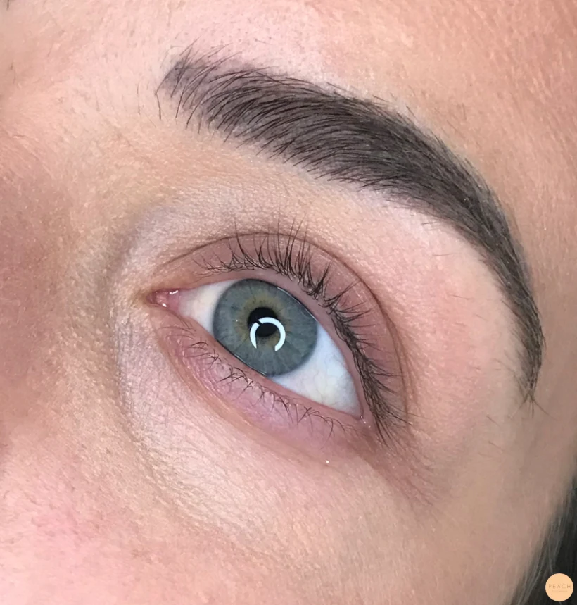 Keratin lashlift yumilashes