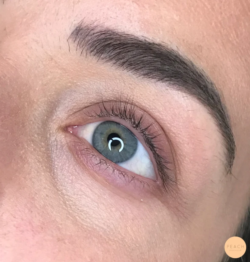 Keratin lashlift yumilashes
