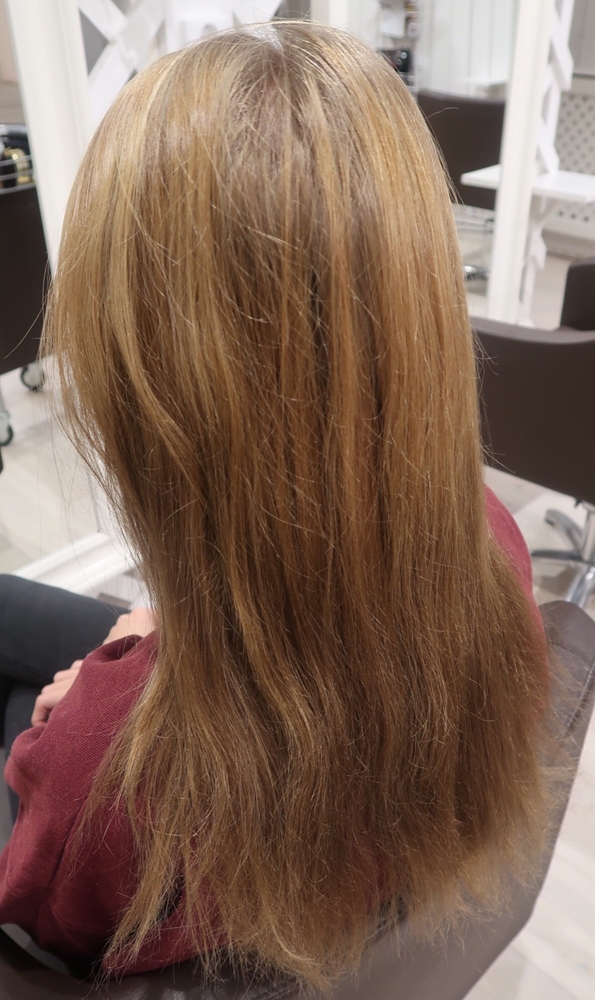 Makeover balayage