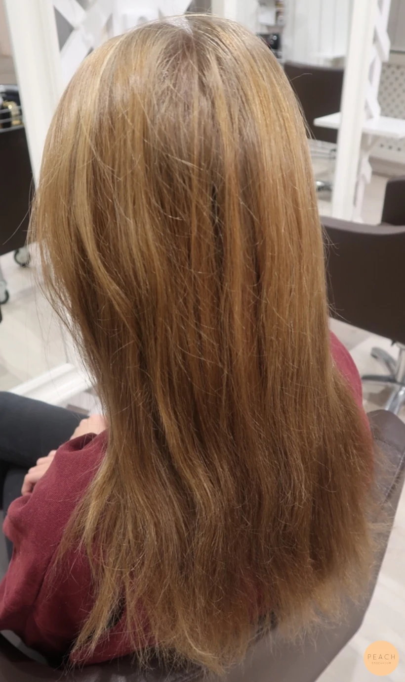 Makeover balayage