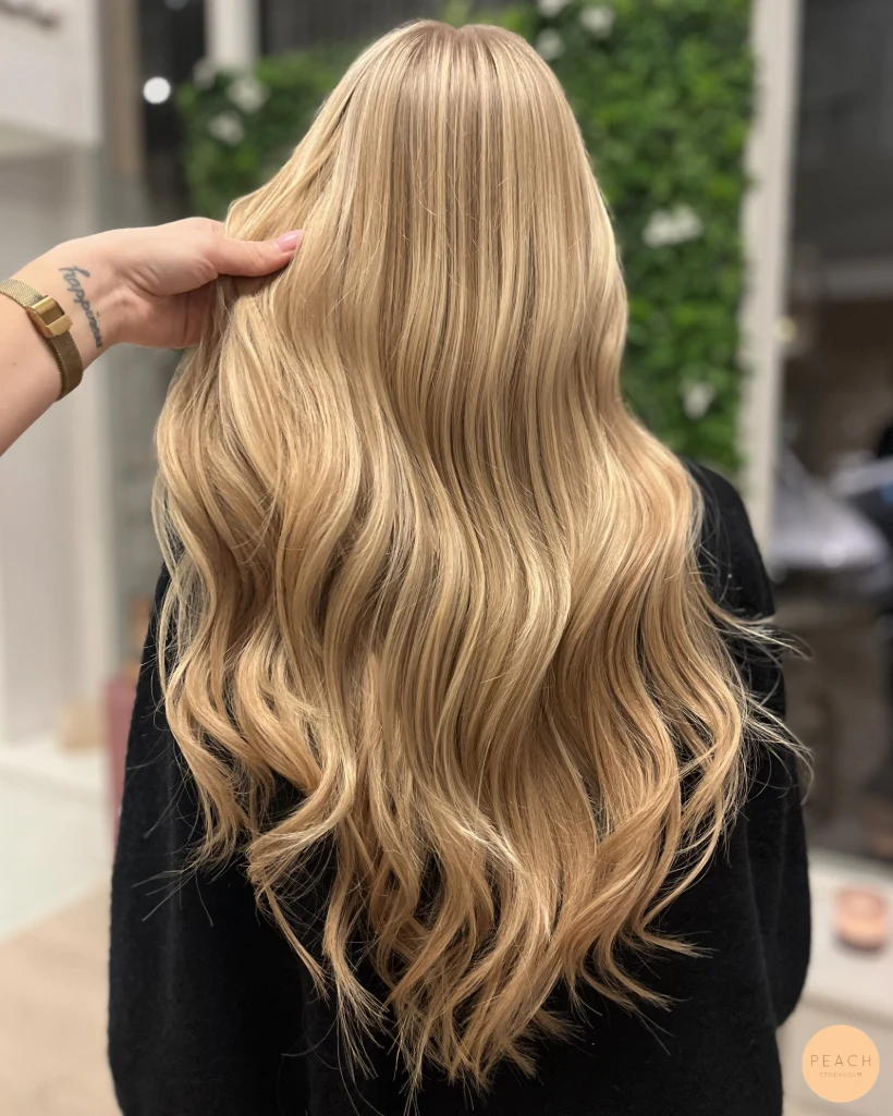 Caramel blonde