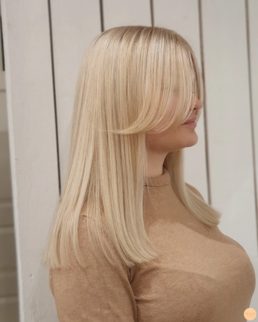 Vanilla hair