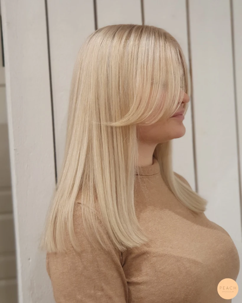 Vanilla hair