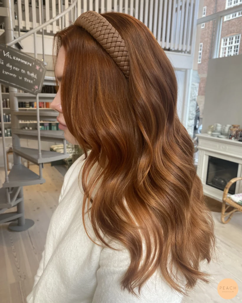 Pop of copper