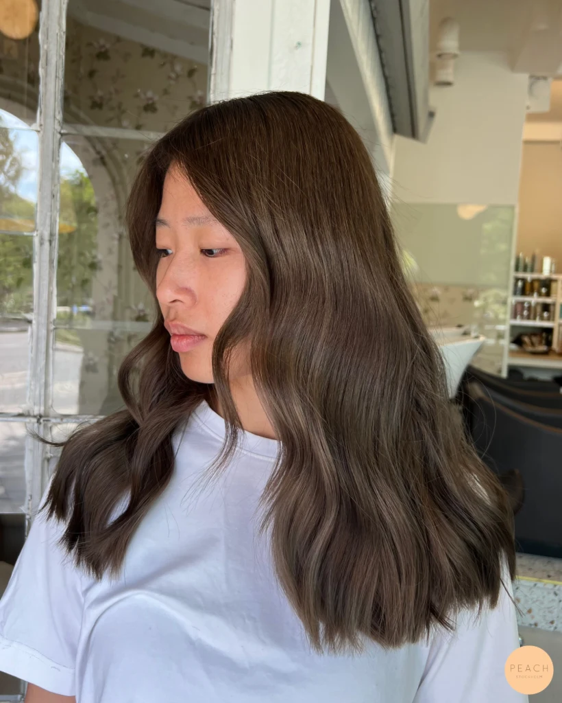 Ash brown haircolor 🤎✨