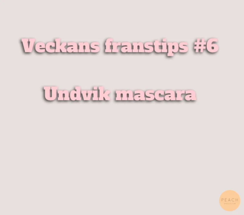 Veckans franstips #6