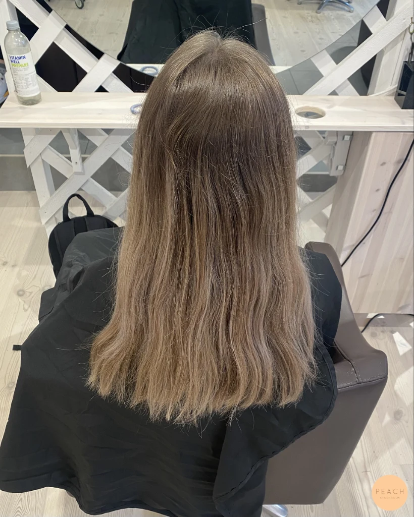 Cool blonde – salongsresultat av Josefine Eklund, 6 september 2023