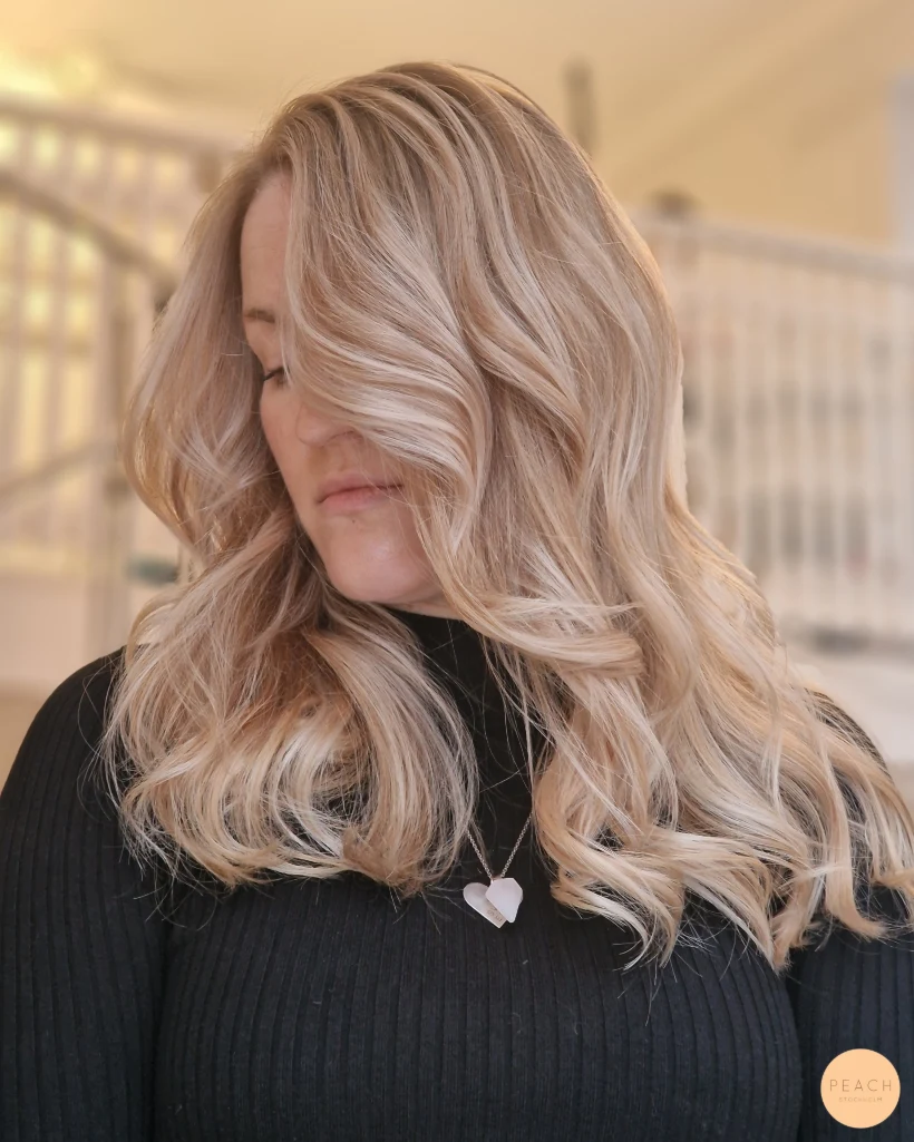Creamy Beige Blonde