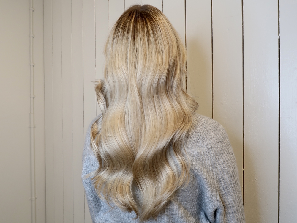 Blond balayage