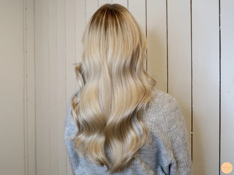 Blond balayage