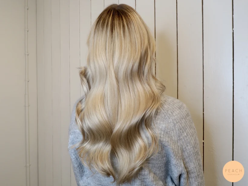 Blond balayage – salongsresultat av Louise Zetterberg, 27 november 2018