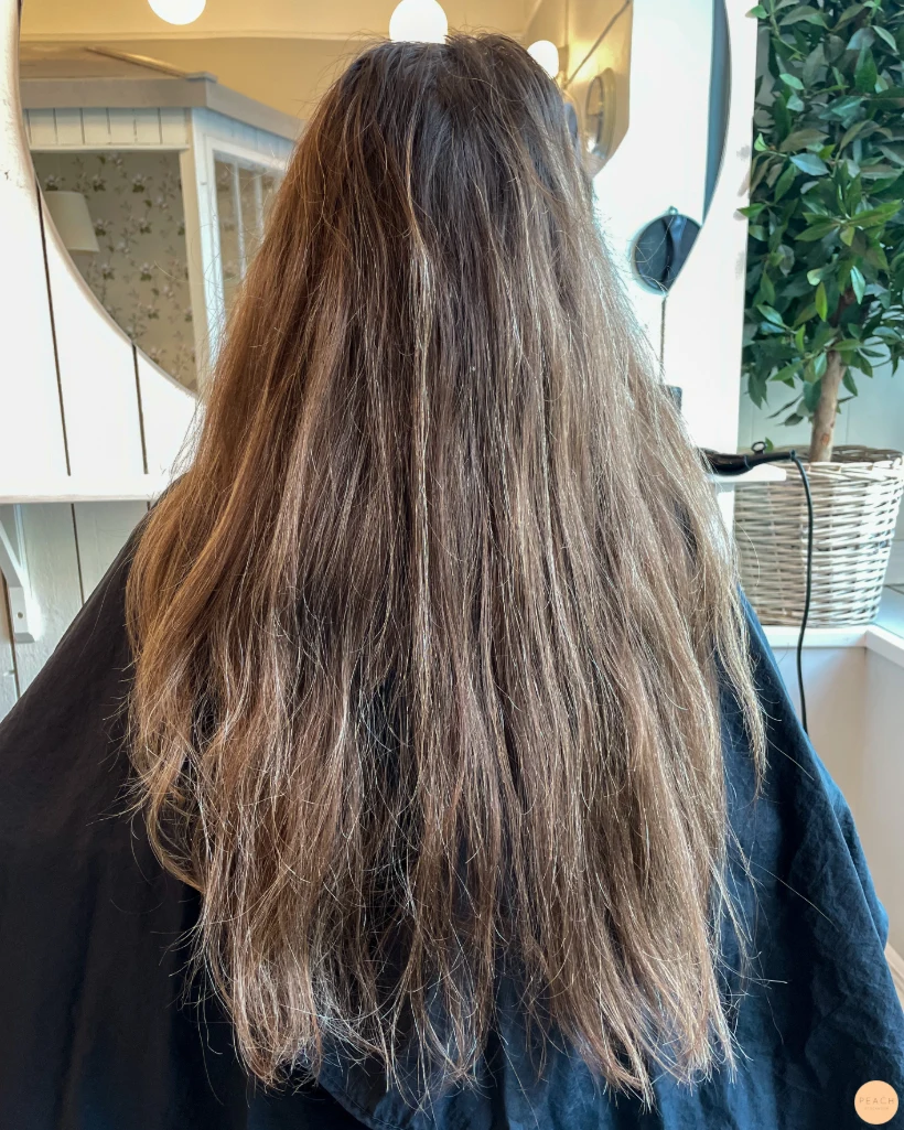 Honungsblond hårfärg 🌼🐝