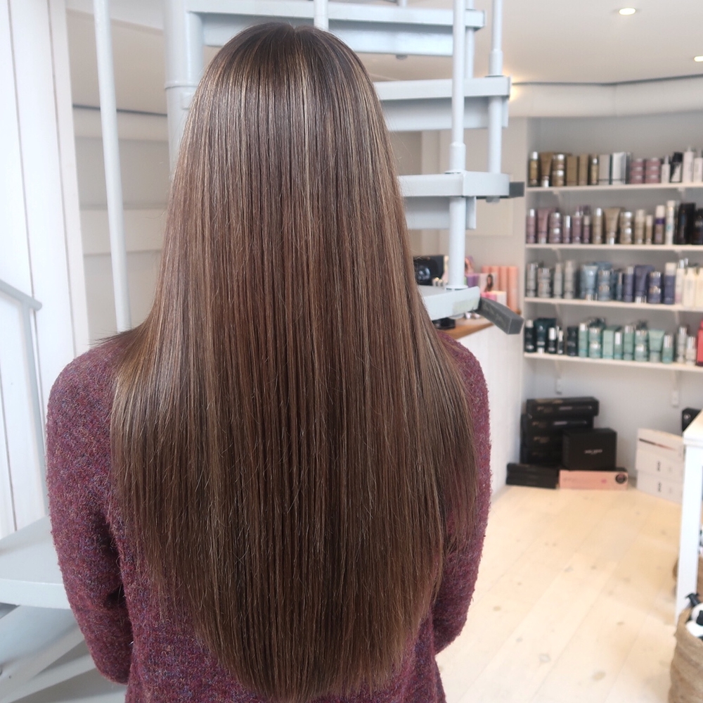 Babylights hair