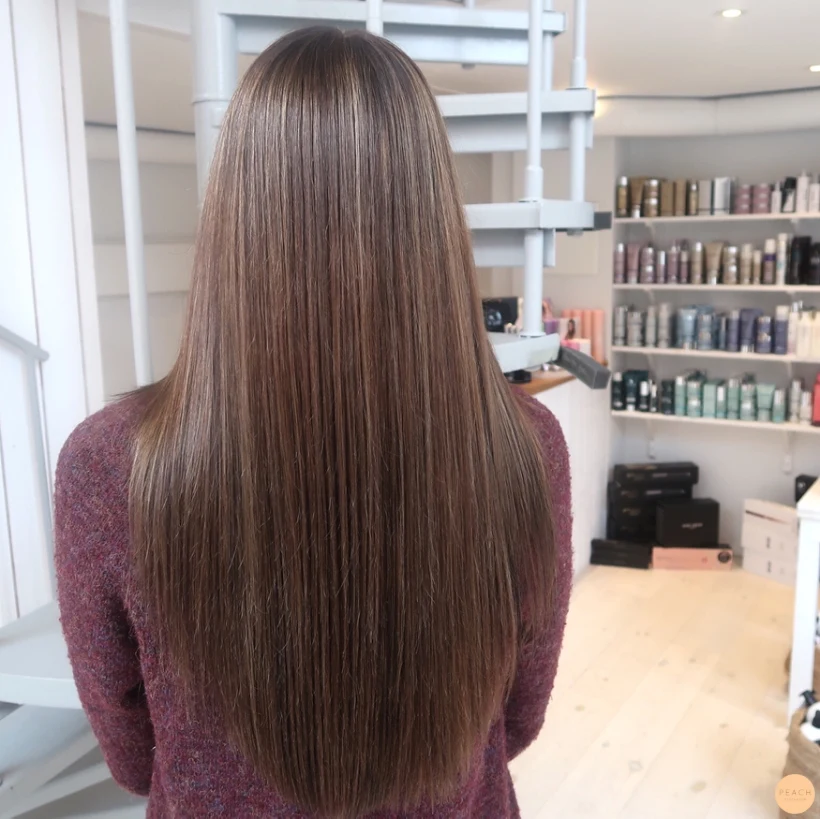 Babylights hair
