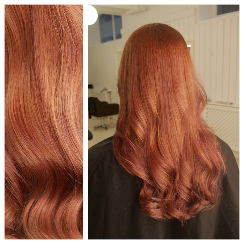 Wavy hair