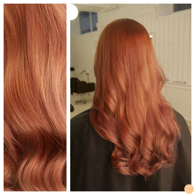 Wavy hair