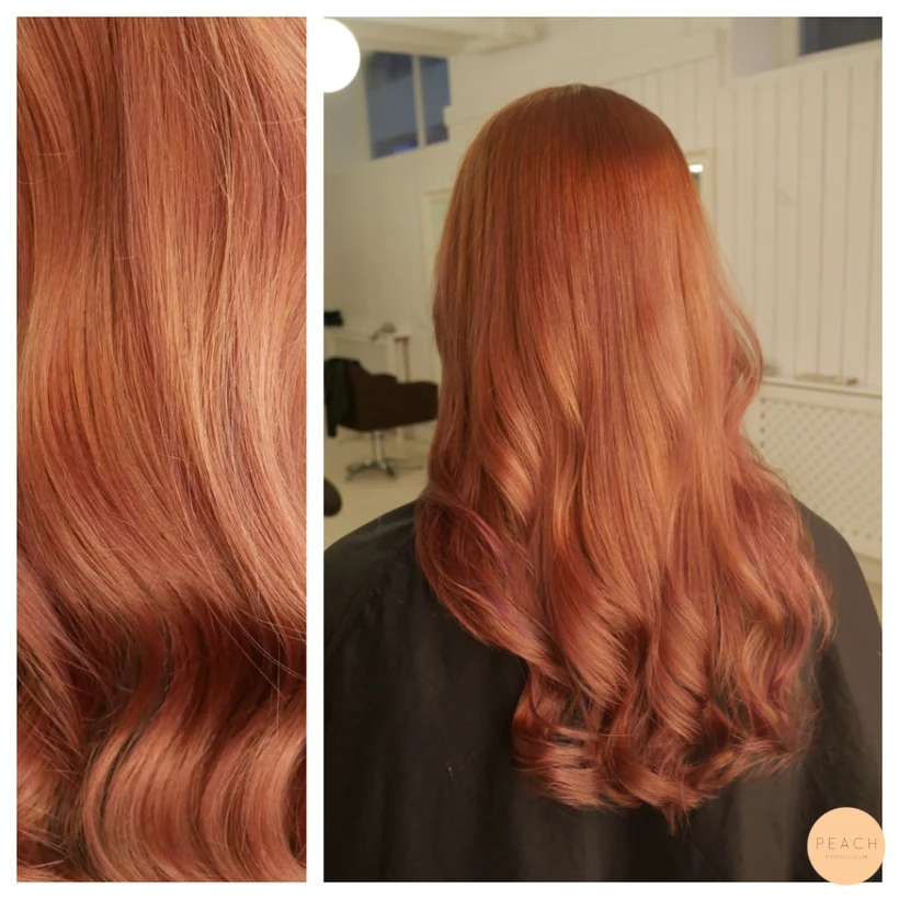 Wavy hair