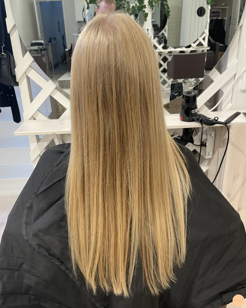 Blond balayage