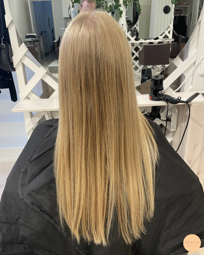 Blond balayage – salongsresultat av Jonathan Hultman, 29 september 2023