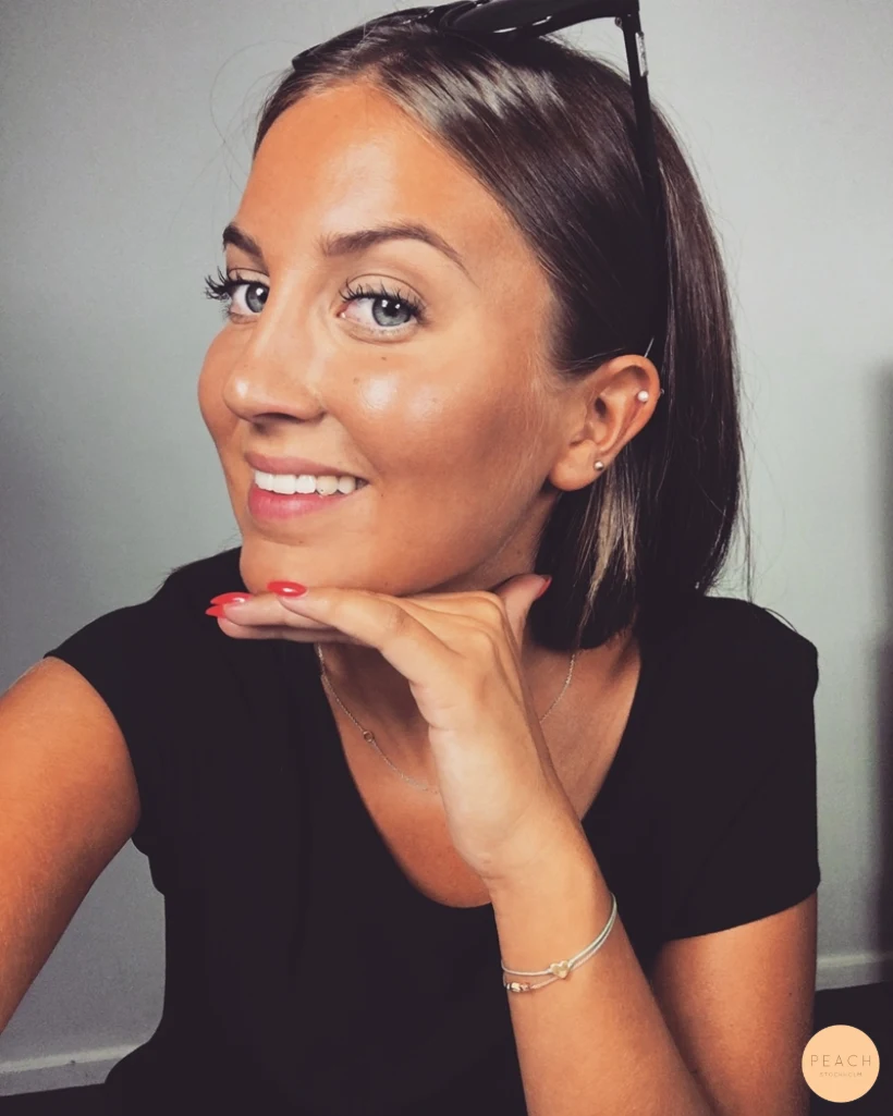 Peach Stockholm välkomnar Amanda Da Silva!!