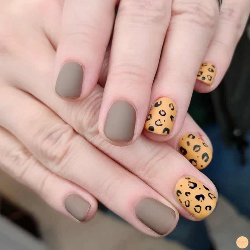 Lite nageldesign från oktober 🌸