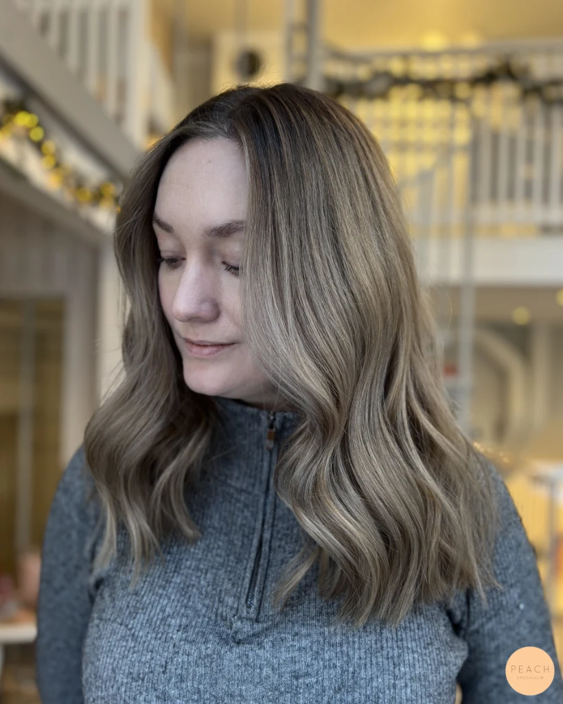 Kall hårfärg