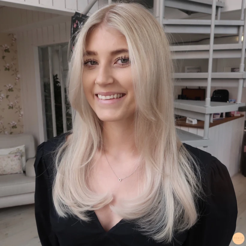 Hairtalk extensions stockholm förtjockning