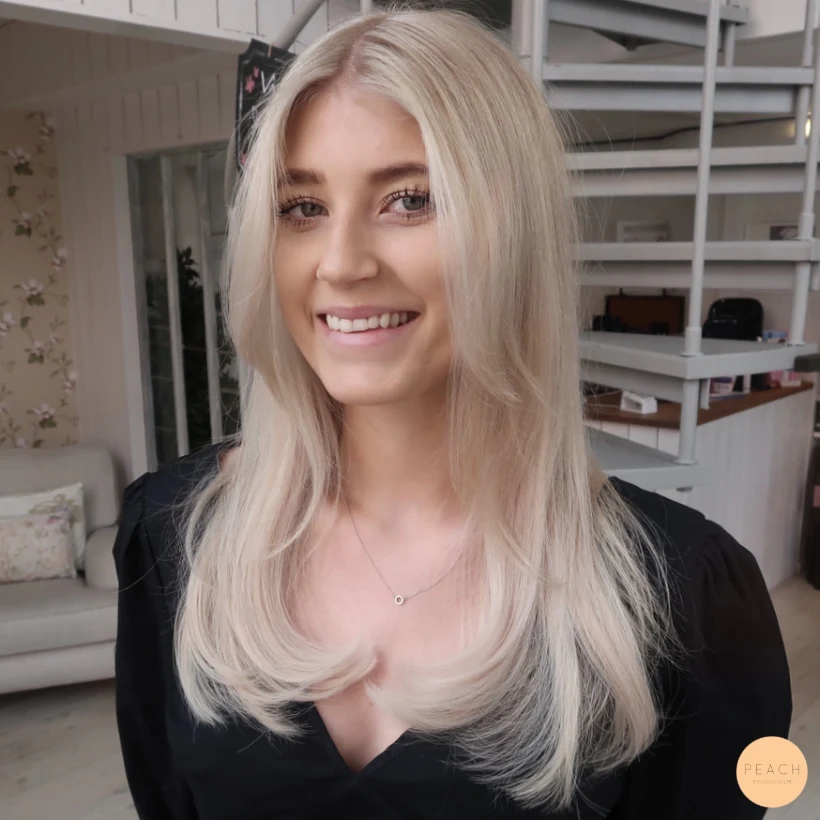 Hairtalk extensions stockholm förtjockning