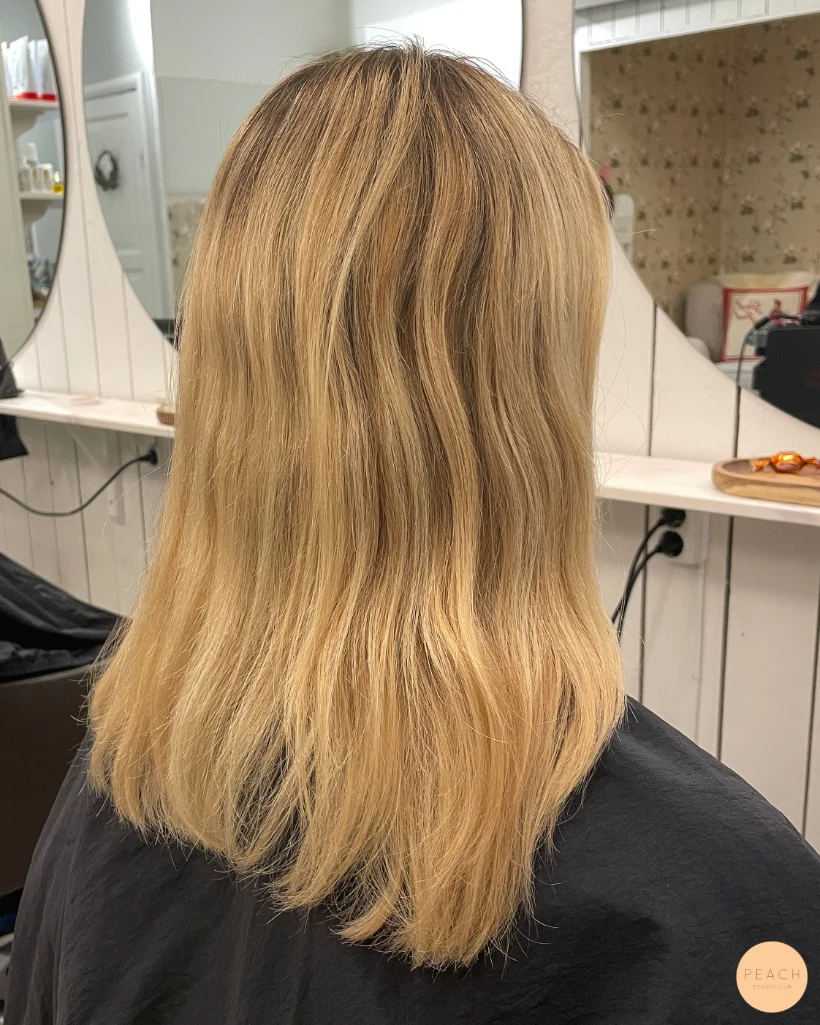 Sval beigeblonde